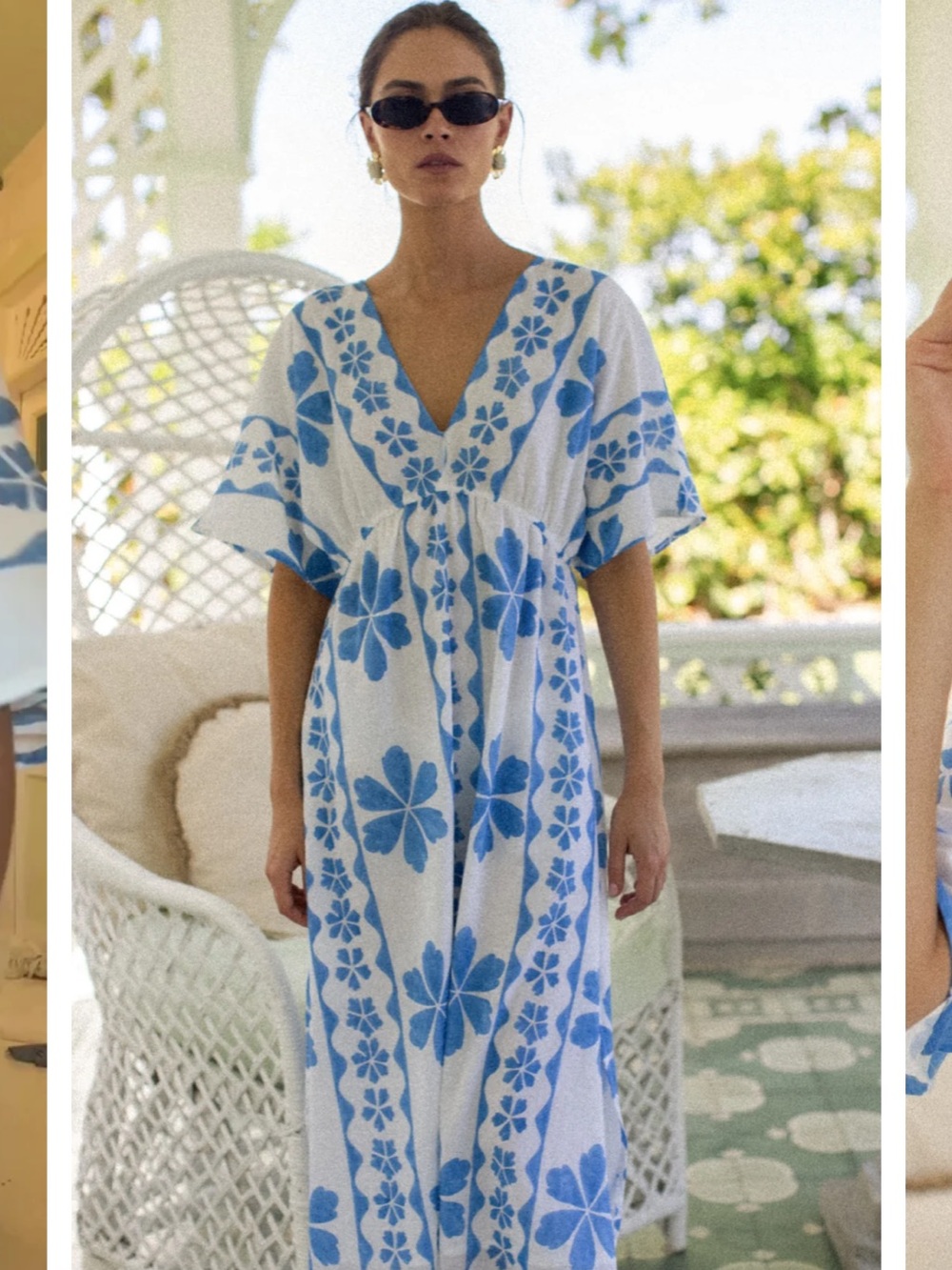 MILLA KAFTAN - SEA DAHLIA